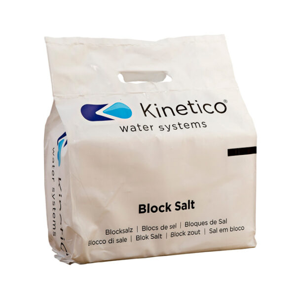 Block Salt 8 KG Bags