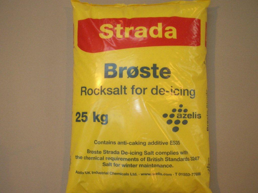 White Rock Salt 25 KG Bags Essex Salt