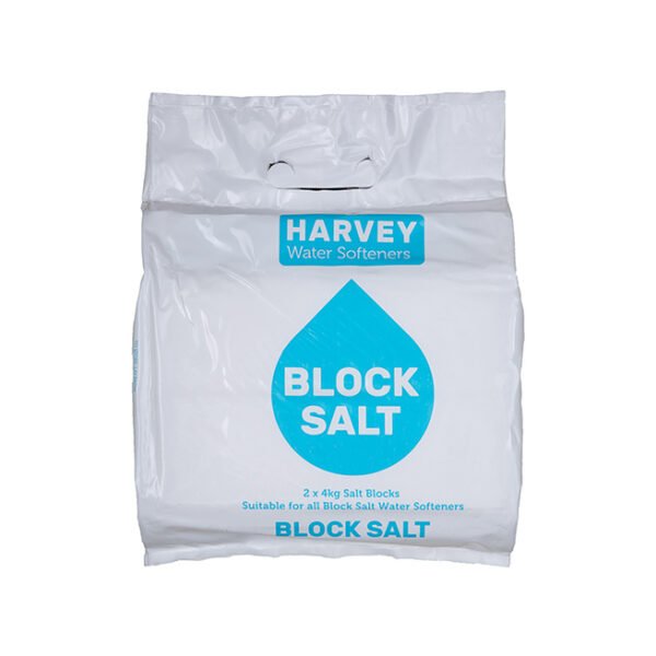 Harvey's Block Salt 8 KG Bags