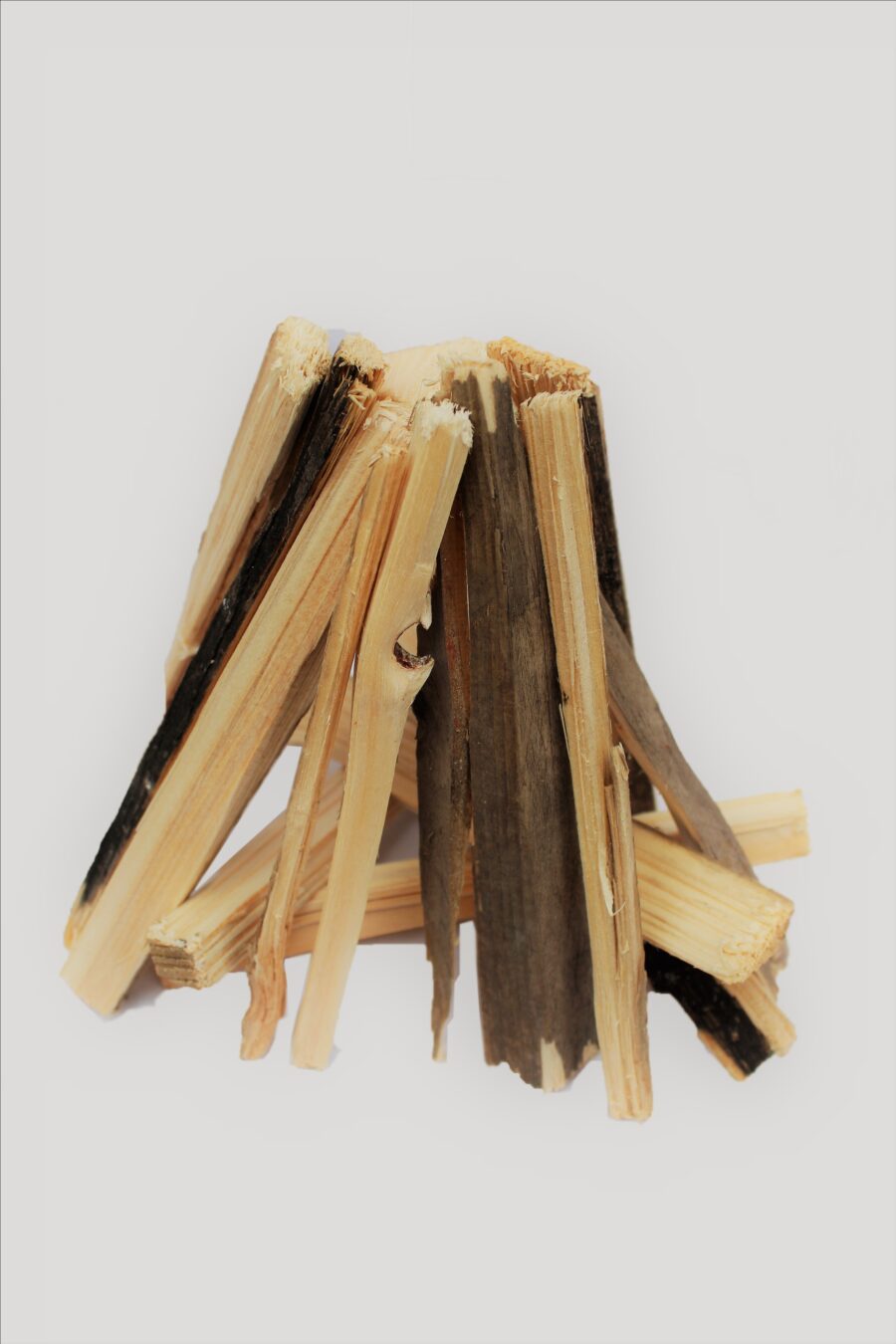 Kindling pieces