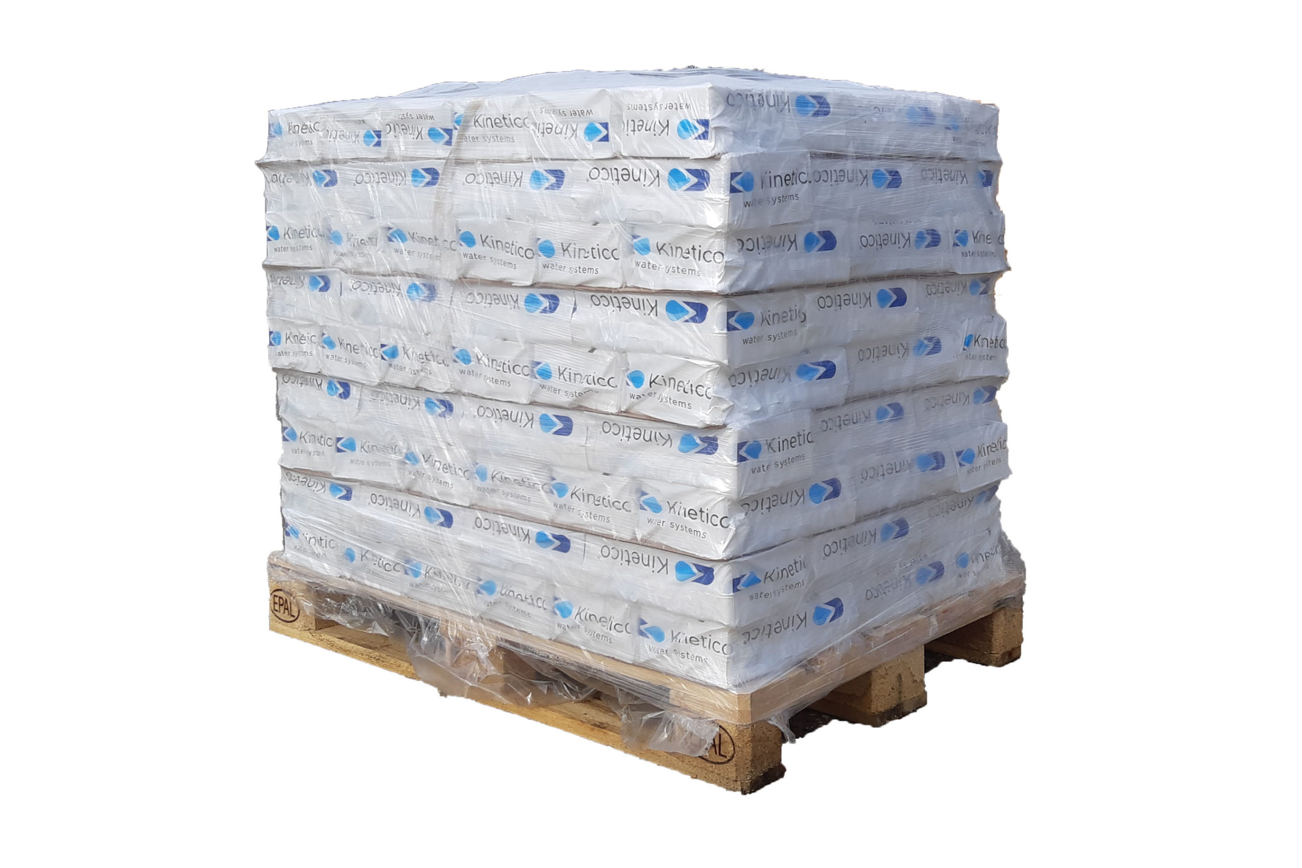 10x Kinetico Block Salt 8kg Packs Delivery: Essex/Herts/Cambs/Suffolk only 